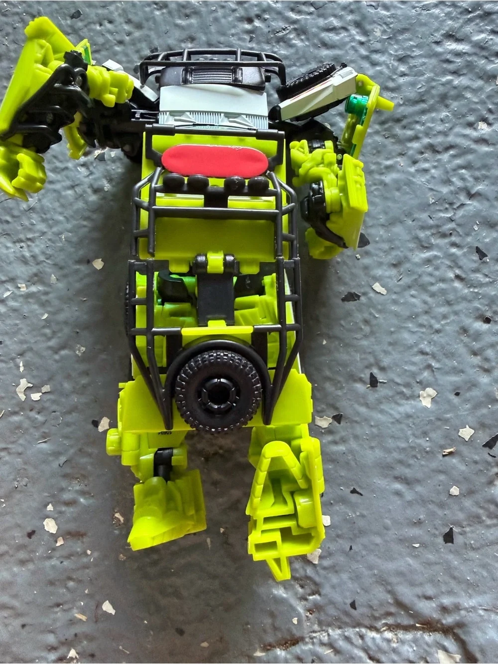 2010 DOTM Transformers Dark Of Moon Ratchet Deluxe Class MechTech